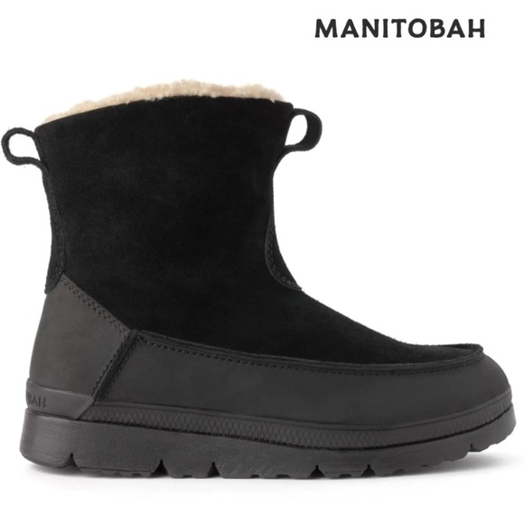 NWT Manitobah Waterproof Lined Boot - Picture 2 of 7